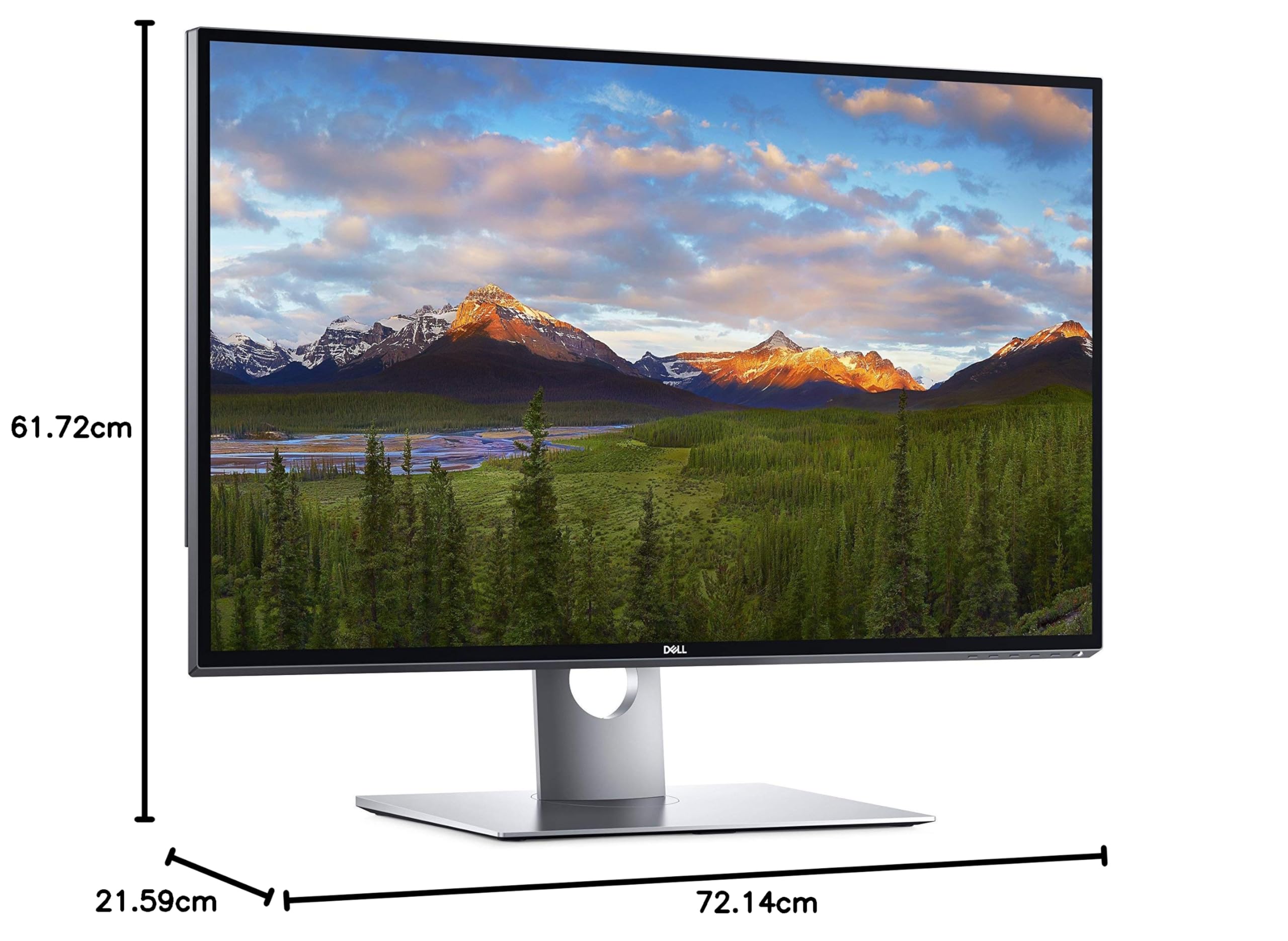Dell Ultrasharp Up3218K|31.5 inches| 8K| 7680 X 4320 At 60 Hz| IPS